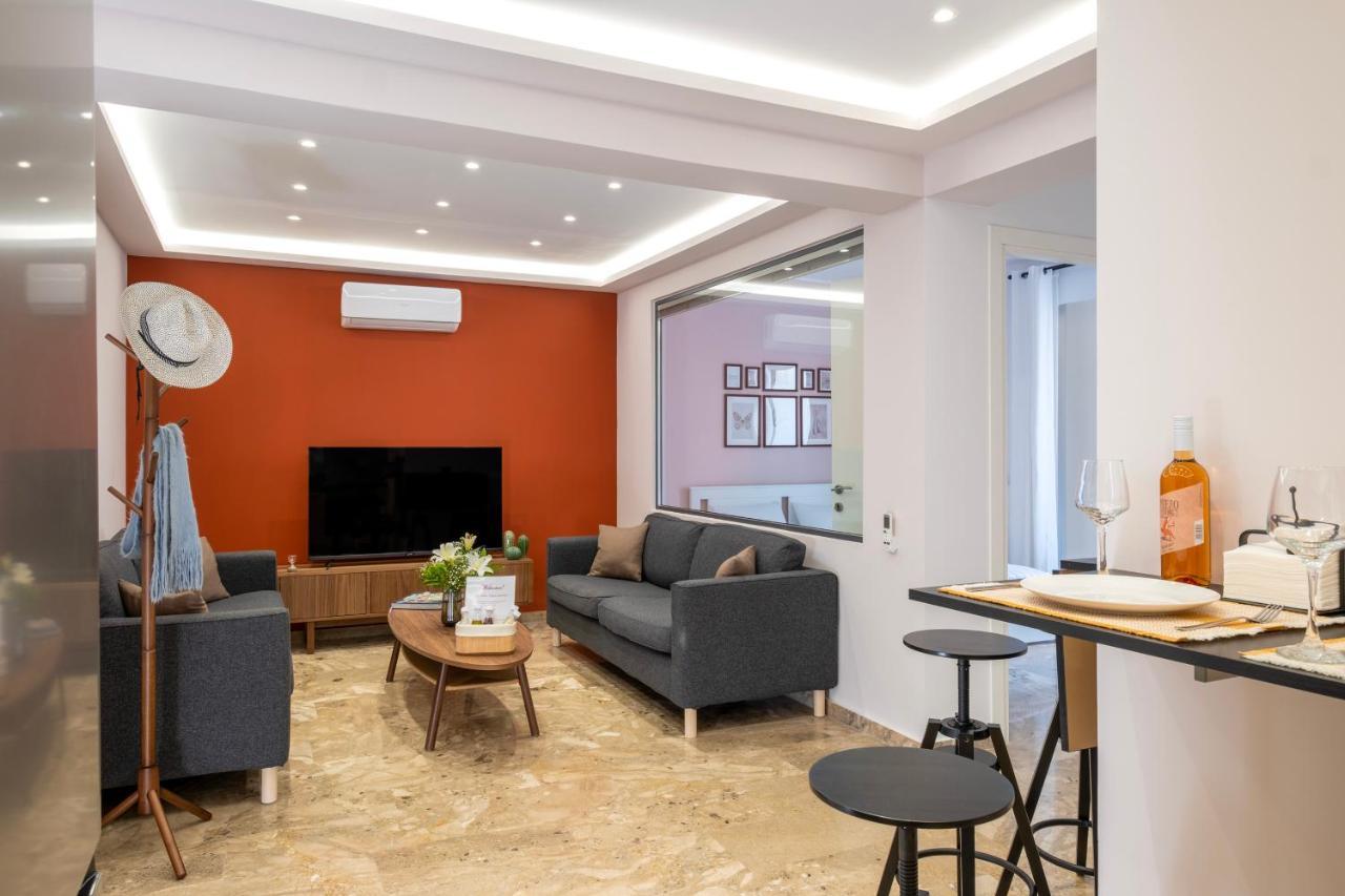 Urban Elegance, 3-Bedroom Flat In Heart Of Chania Chania  Exterior photo